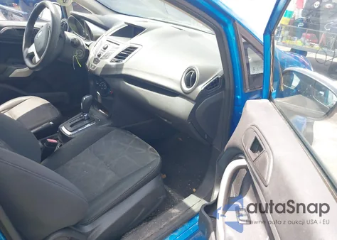 2013 Ford Fiesta Se z USA, uszkodzony, nr VIN 3FADP4EJ3DM207190